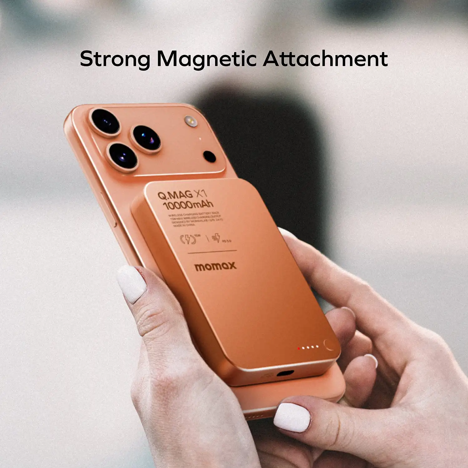 MOMAX for Apple MagSafe Power  - огляд і ціна Power Bank Slim