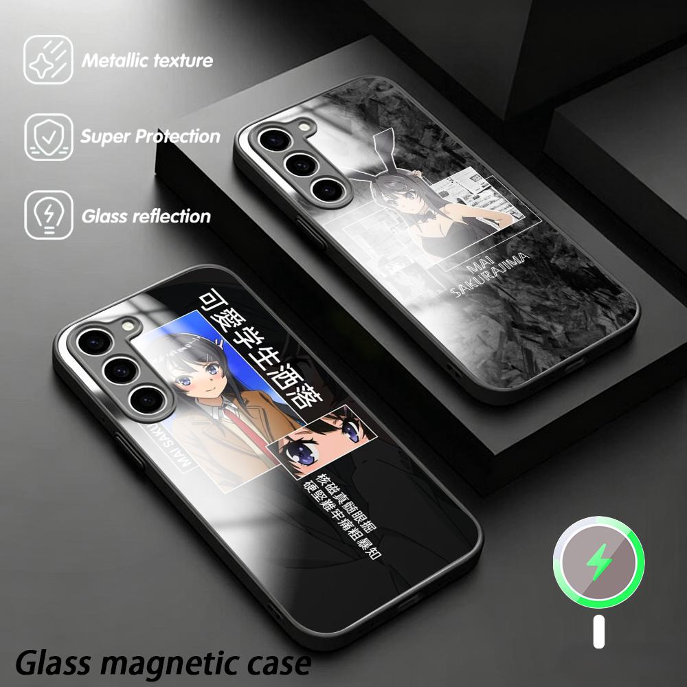 CUTE Sakurajima Mai beauty Pho - огляд і ціна Magnetic Phone Case
