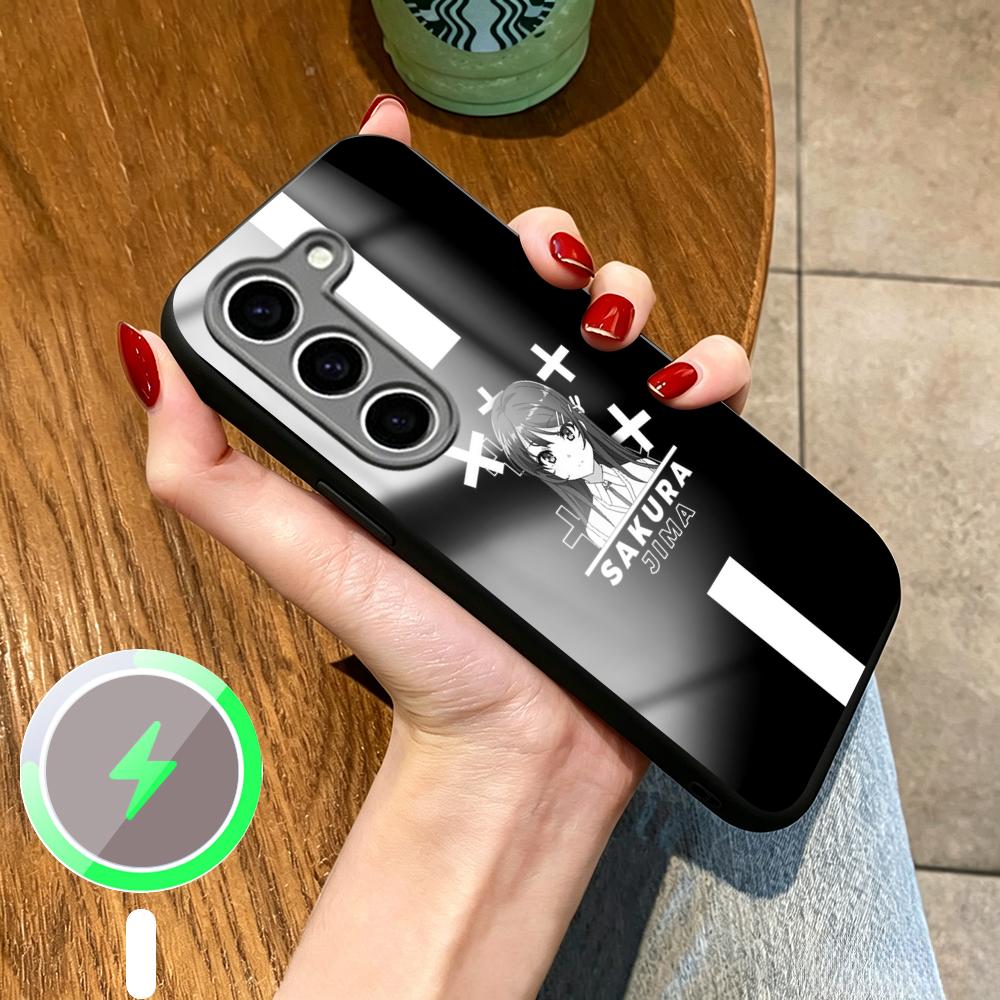 CUTE Sakurajima Mai beauty Pho - огляд і ціна Magnetic Phone Case