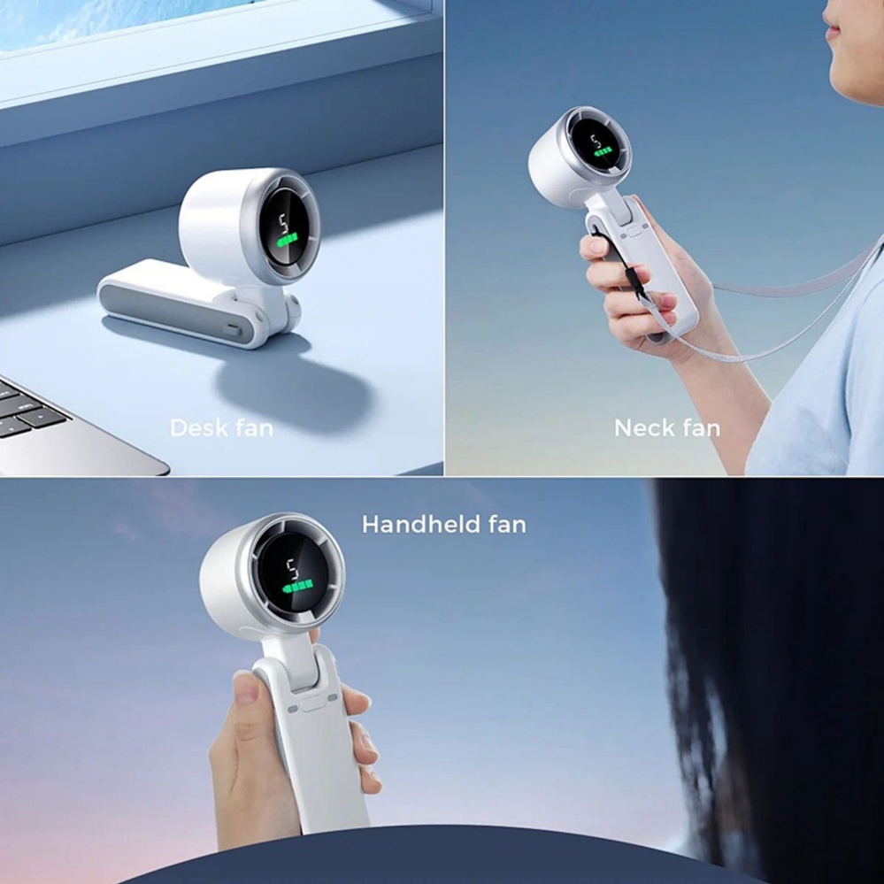 Portable Mini Fan Foldable/Nec - огляд і ціна Phone Cooling Fan