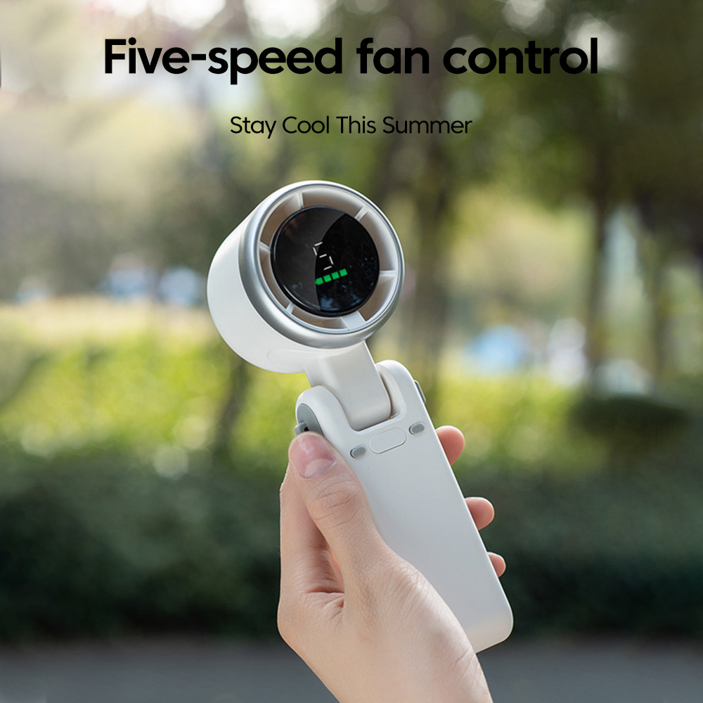 Portable Mini Fan Foldable/Nec - огляд і ціна Phone Cooling Fan