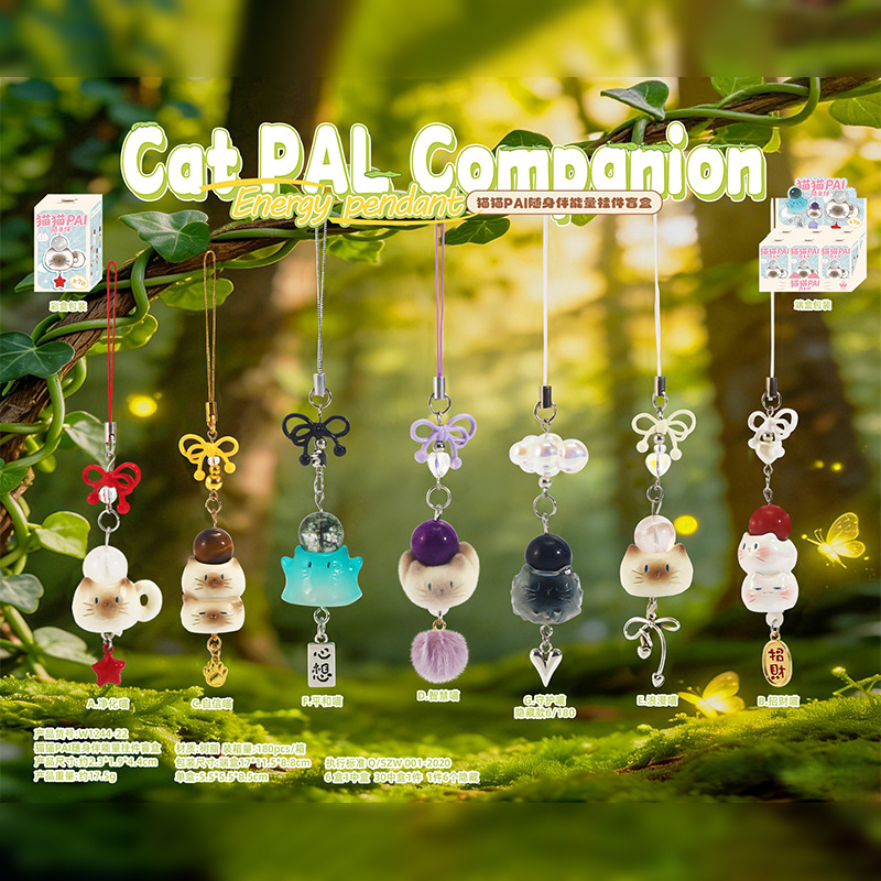 Cat Pal Companion Energy Penda - огляд і ціна Phone Accessories Wholesale In China