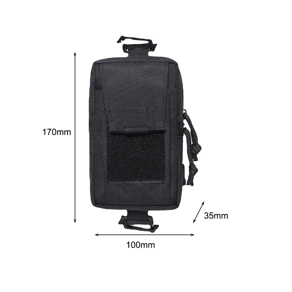 Molle Backpack Strap Bag Phone - огляд і ціна Phone Accessories For Running
