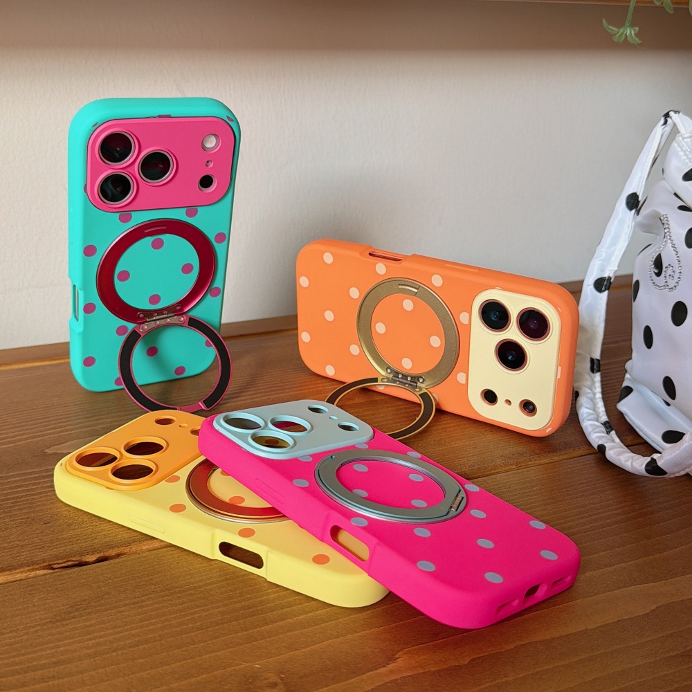 INS Polka Dot Magnetic 360° Ro - огляд і ціна Magnetic Phone Case