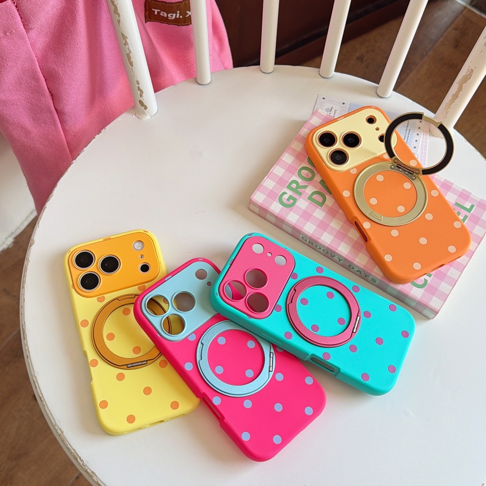 INS Polka Dot Magnetic 360° Ro - огляд і ціна Magnetic Phone Case