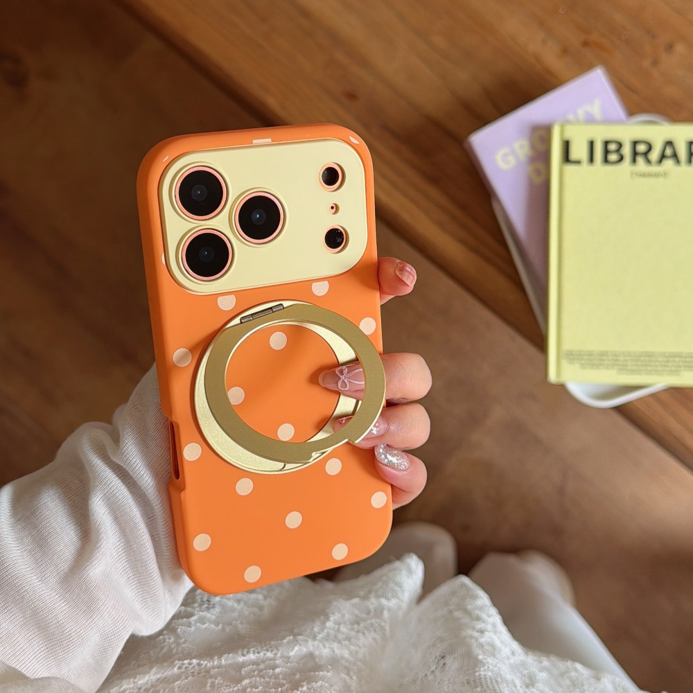 INS Polka Dot Magnetic 360° Ro - огляд і ціна Magnetic Phone Case