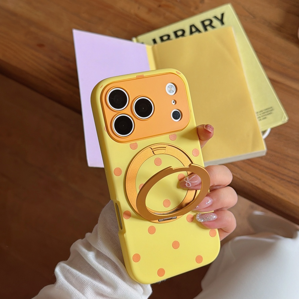 INS Polka Dot Magnetic 360° Ro - огляд і ціна Magnetic Phone Case