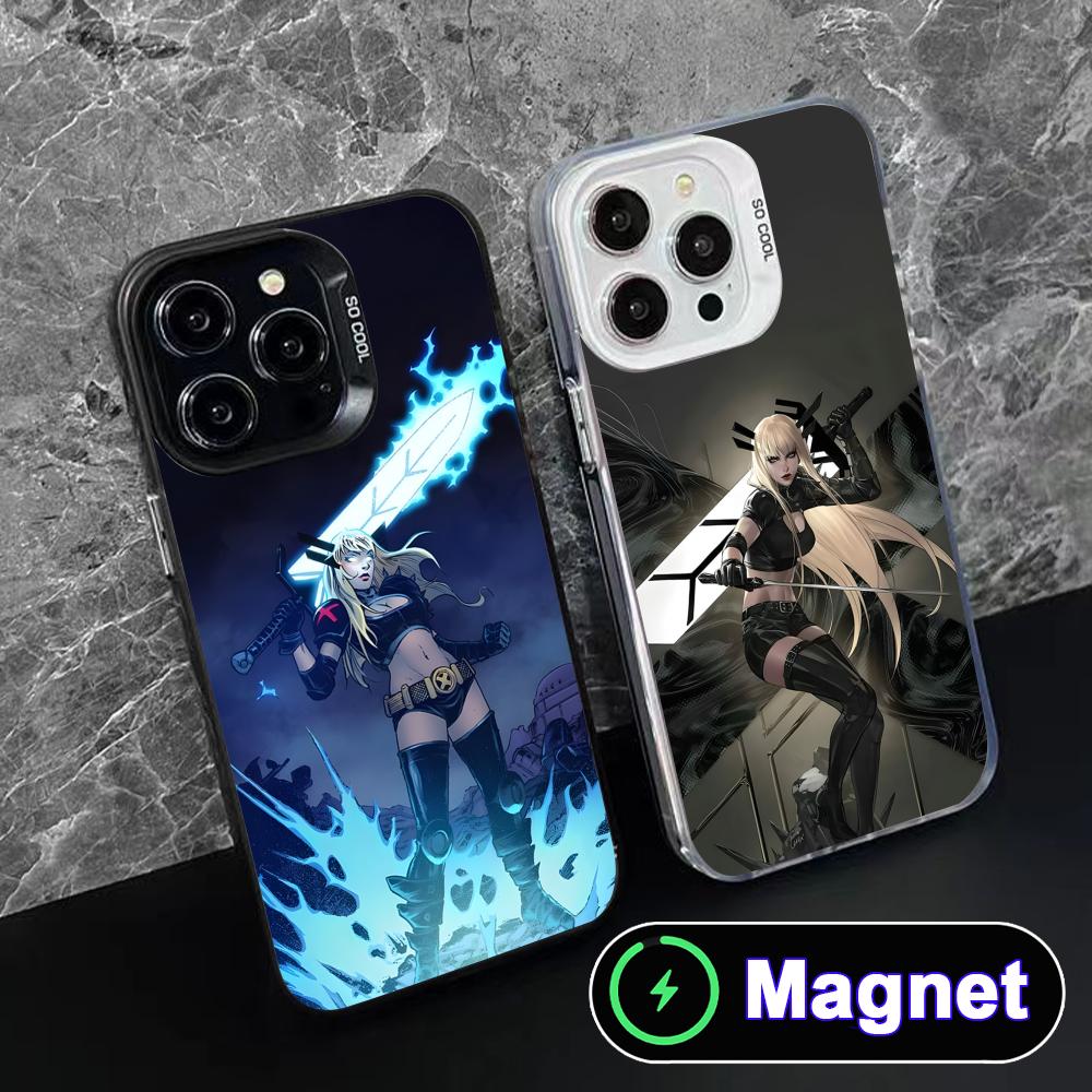 Magik Illyana Phone Case for i - огляд і ціна Magnetic Phone Case