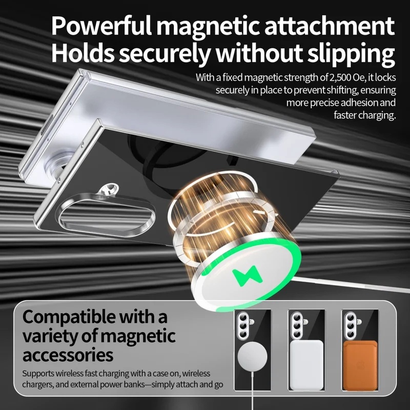 Glass Magnetic Folding Phone C - огляд і ціна Phone Accessories Wholesale In China