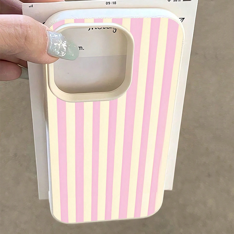 Simple Pink Vertical Striped L - огляд і ціна Xo Phone Accessories