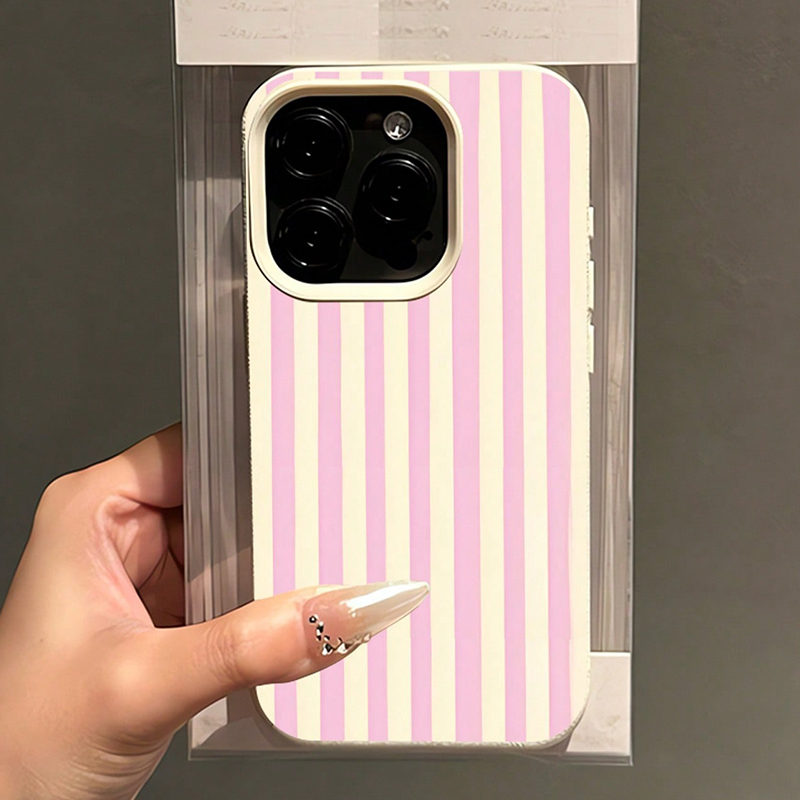 Simple Pink Vertical Striped L - огляд і ціна Xo Phone Accessories