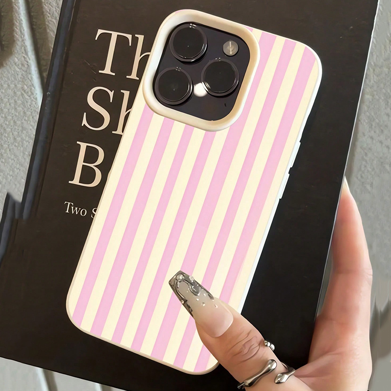 Simple Pink Vertical Striped L - огляд і ціна Xo Phone Accessories