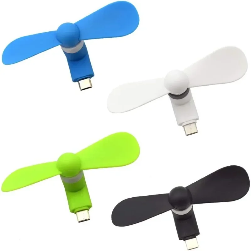 Type-C Mini Portable Micro Fan - огляд і ціна Phone Cooling Fan