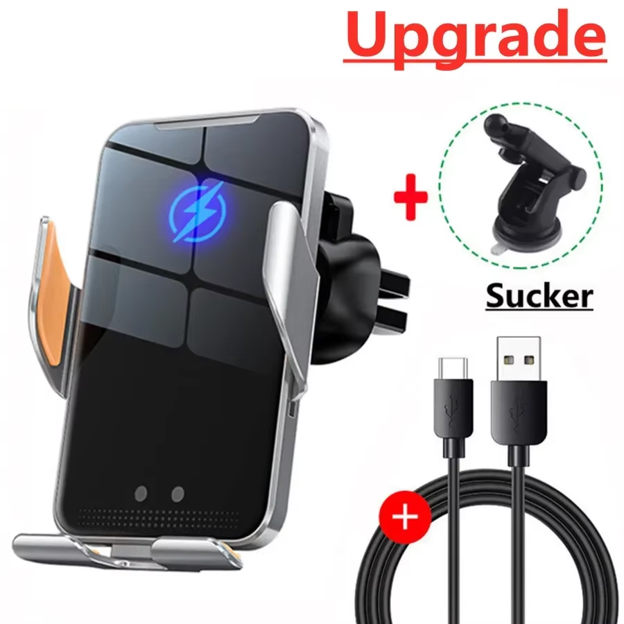 Car Wireless Charger Magnetic  - огляд і ціна Phone Cooling Fan