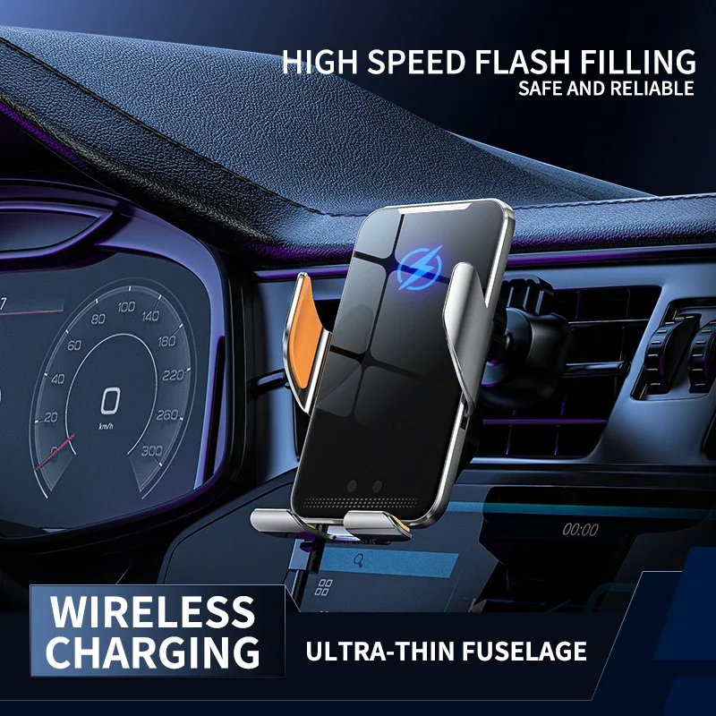 Car Wireless Charger Magnetic  - огляд і ціна Phone Cooling Fan