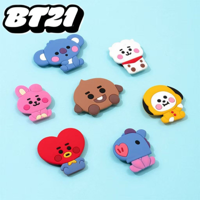 BT21 Koya RJ Shooky Mang Chimm - огляд і ціна Phone Accessories Crochet