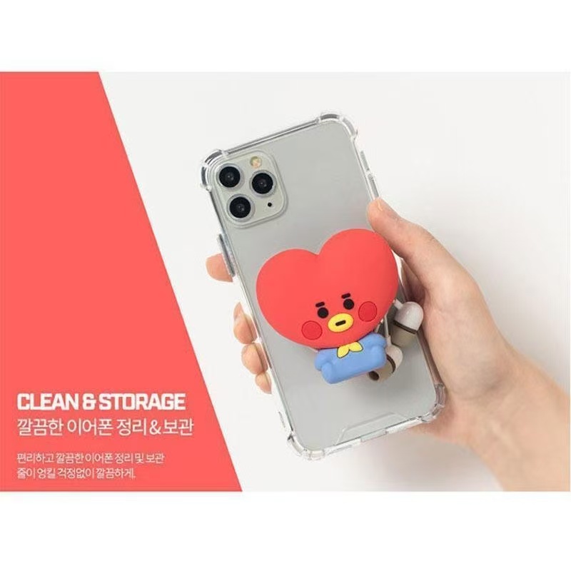 BT21 Koya RJ Shooky Mang Chimm - огляд і ціна Phone Accessories Crochet