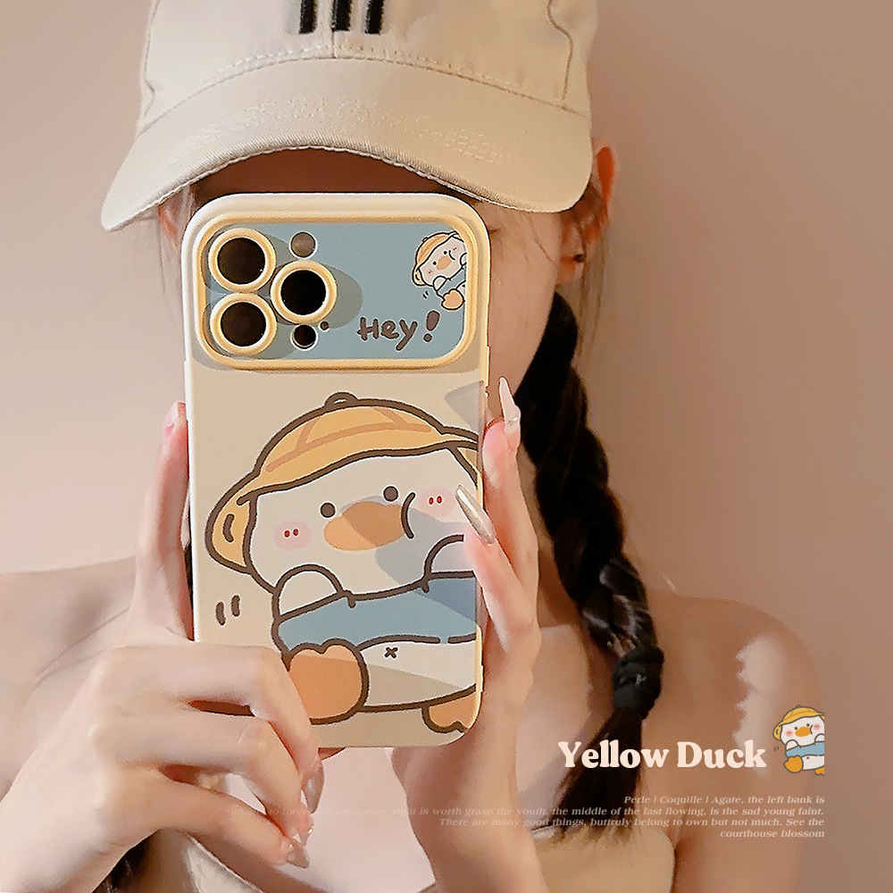Korean Cartoon Yellow Duck Pho - огляд і ціна Xo Phone Accessories