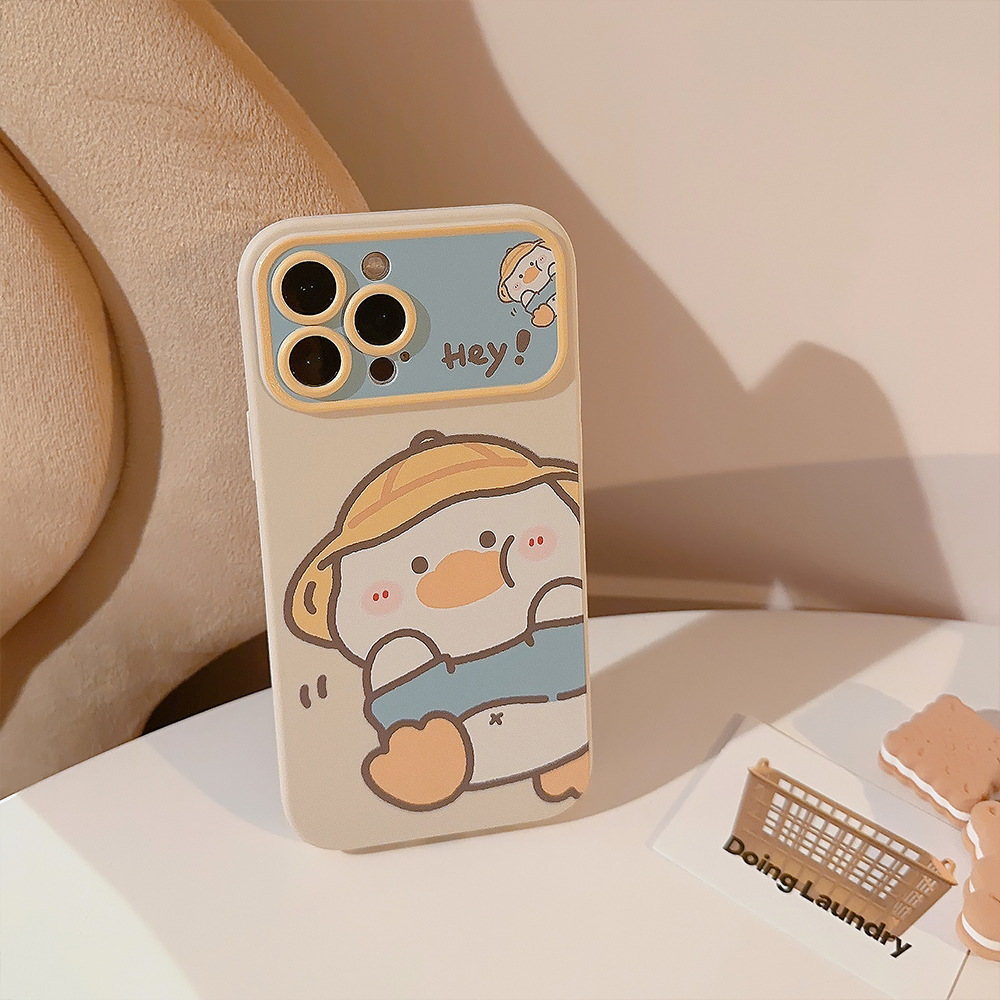 Korean Cartoon Yellow Duck Pho - огляд і ціна Xo Phone Accessories
