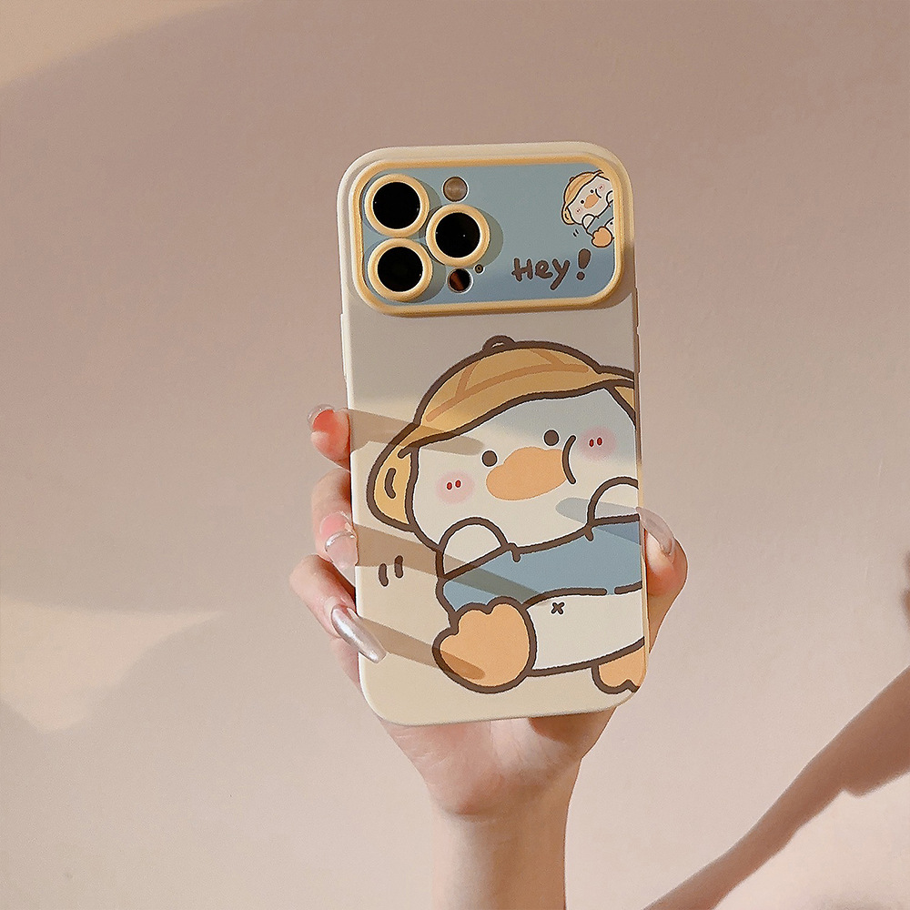 Korean Cartoon Yellow Duck Pho - огляд і ціна Xo Phone Accessories