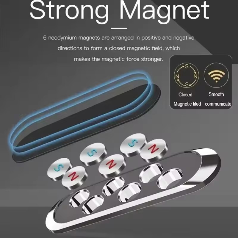 Strip Metal Magnetic Phone Hol - огляд і ціна Phone Accessory