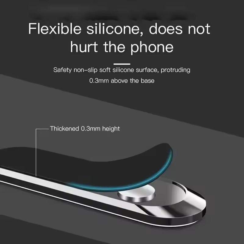 Strip Metal Magnetic Phone Hol - огляд і ціна Phone Accessory