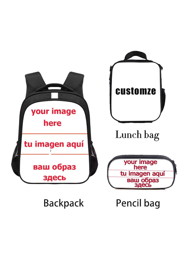 3pcs/Set Custom Backpacks Teen - огляд і ціна Phone Accessories Wholesale In China