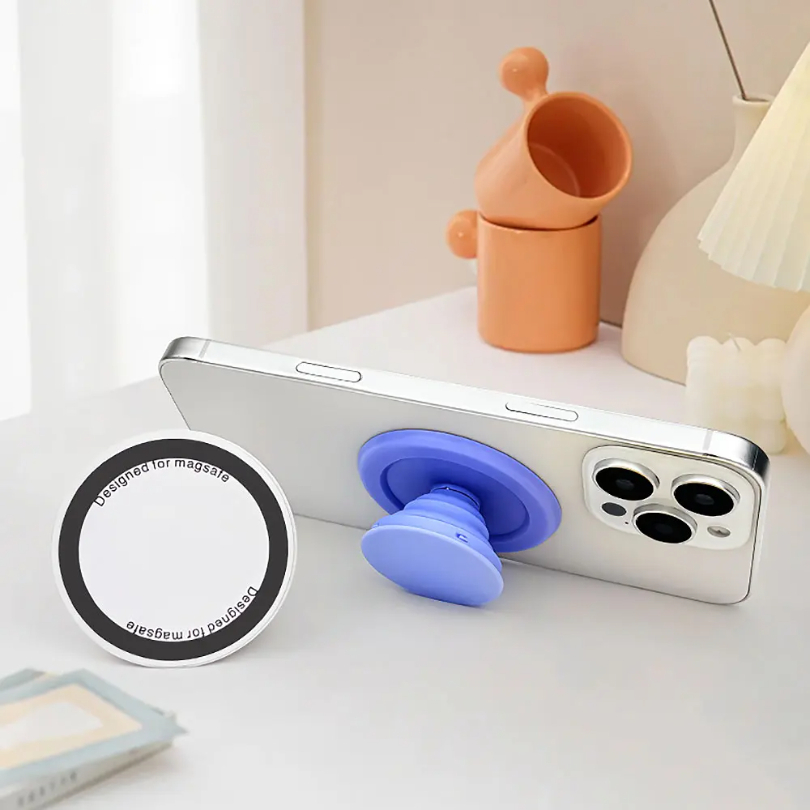 Silicone World Magnetic Foldin - огляд і ціна Pop Socket Grip