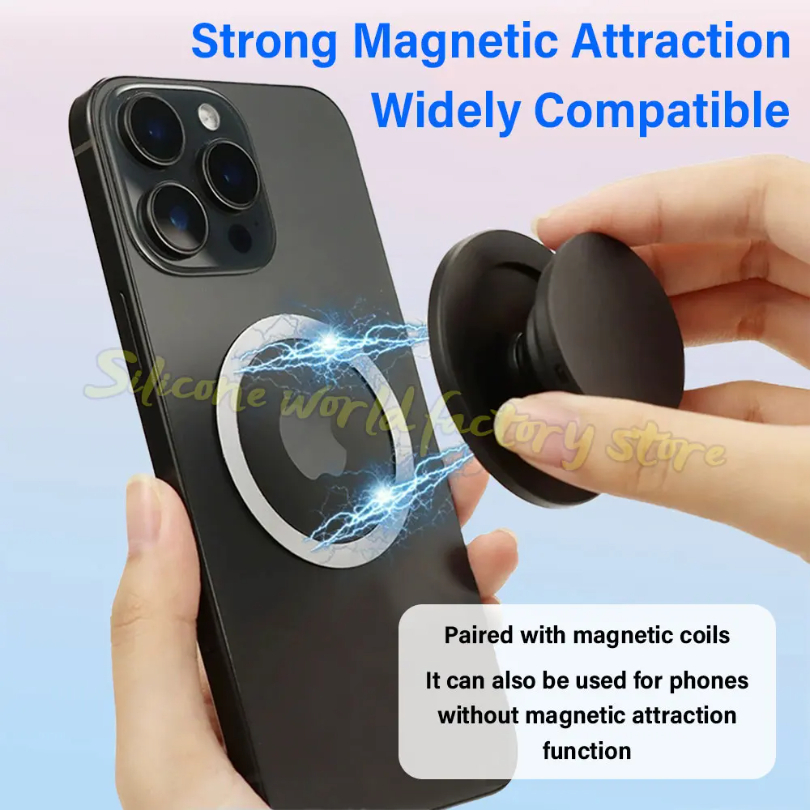 Silicone World Magnetic Foldin - огляд і ціна Pop Socket Grip