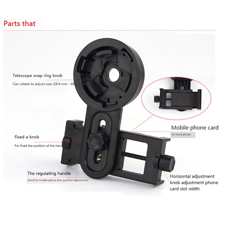 Binoculars Telescope Accessori - огляд і ціна Phone Accessory