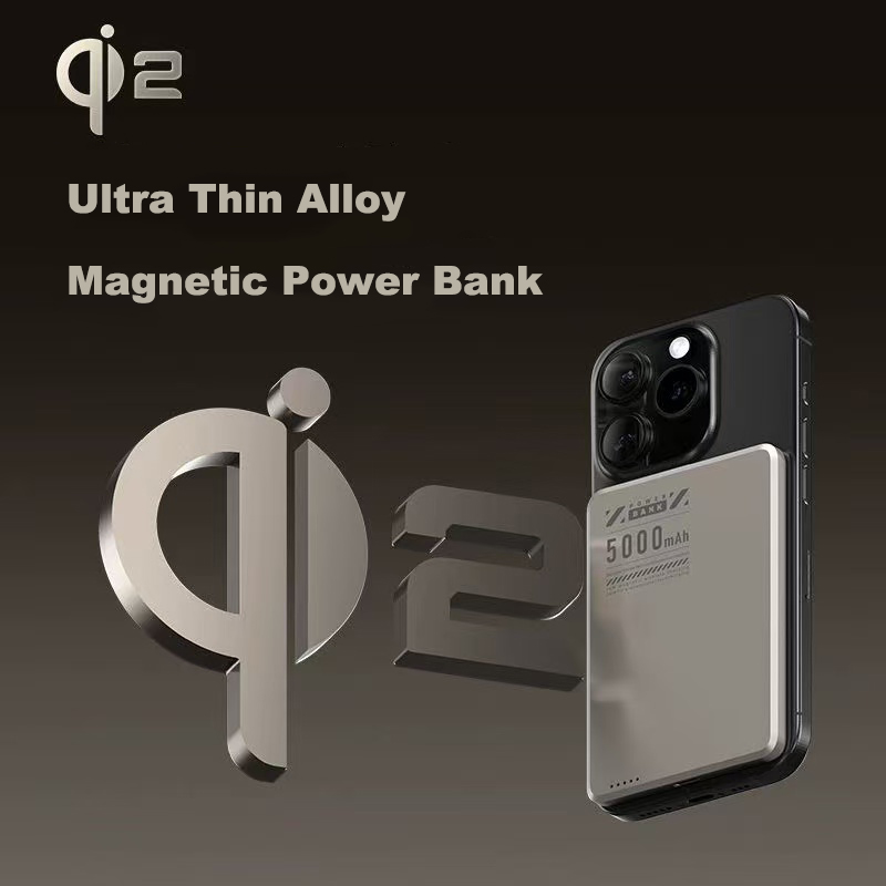 Ultra Slim Magnetic Power Bank - огляд і ціна Power Bank Slim