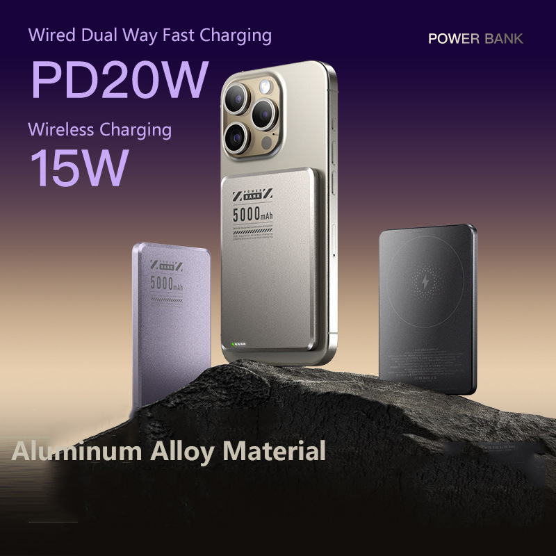Ultra Slim Magnetic Power Bank - огляд і ціна Power Bank Slim