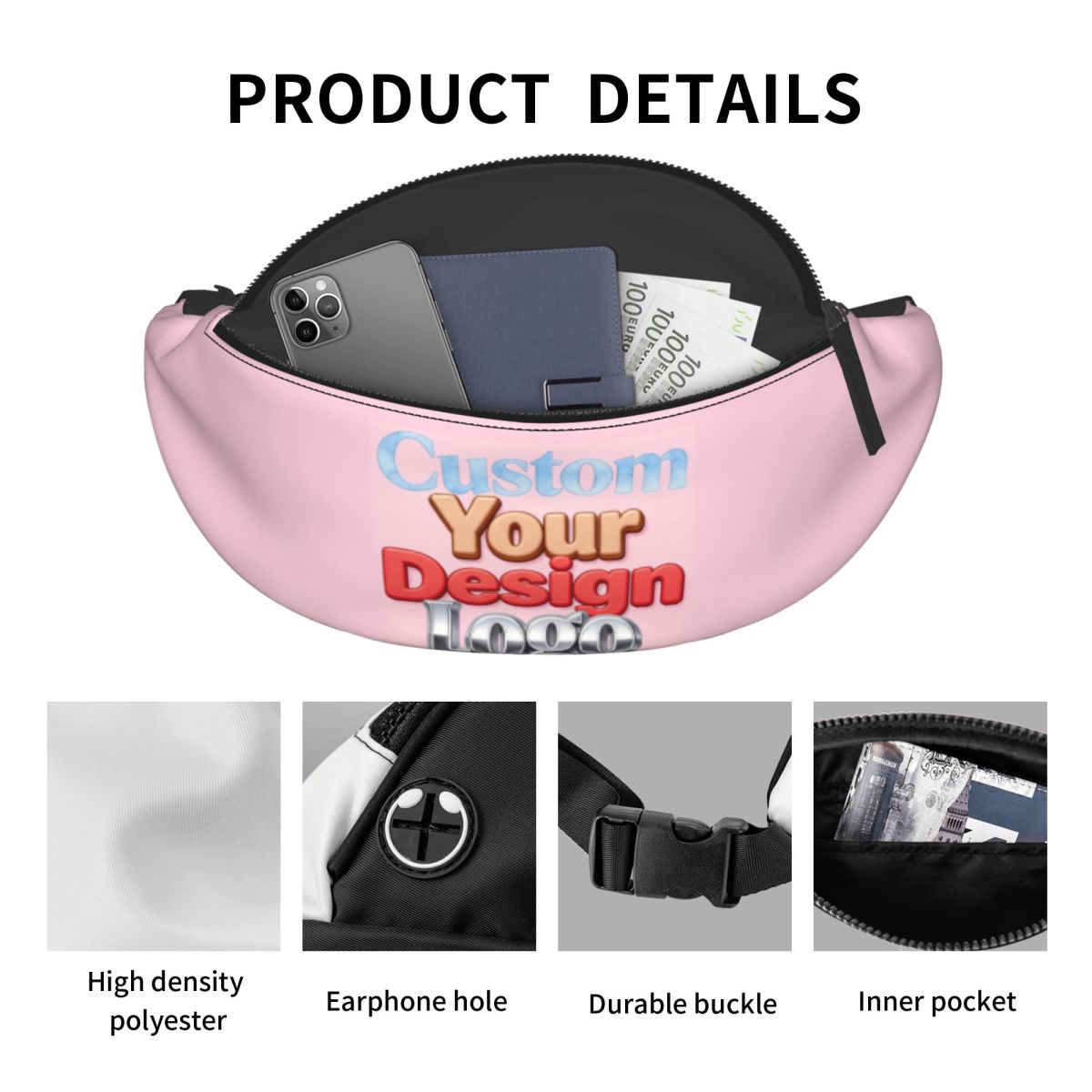 Custom Your Design Logo Fanny  - огляд і ціна Phone Accessories Logo Design