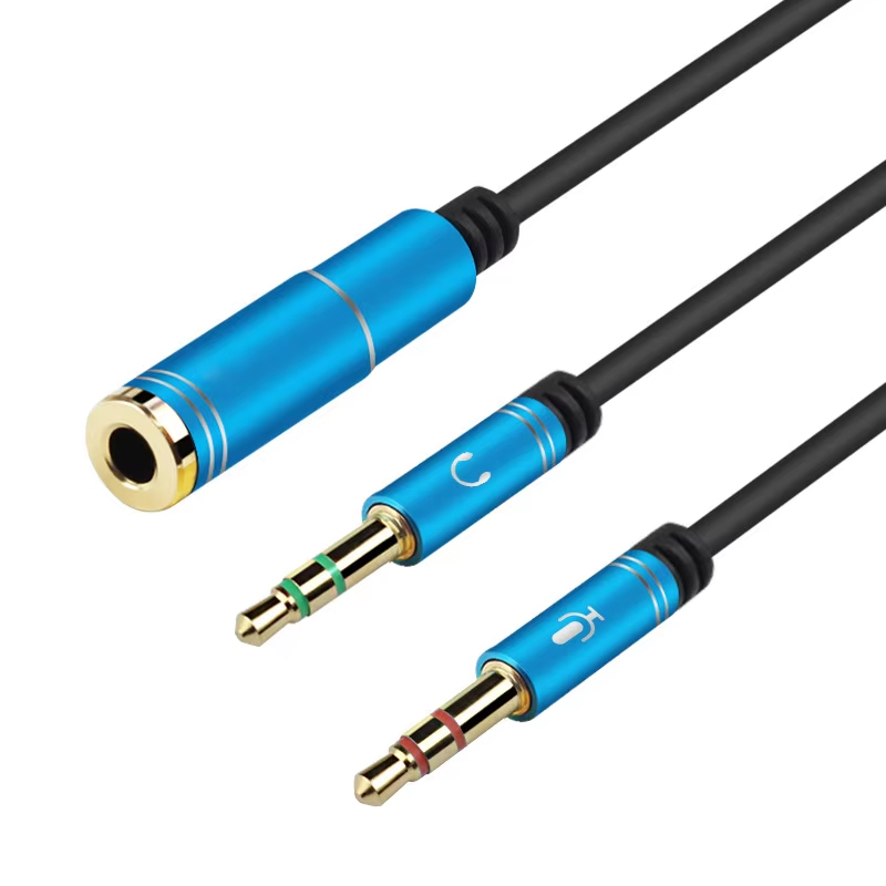 NNBILI Mini Jack 3.5 Microphon - огляд і ціна Earphone Splitter Jack