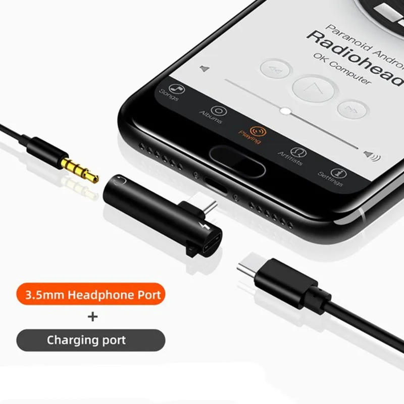 2 In1 Adapter Splitter For iPh - огляд і ціна Earphone Splitter Jack