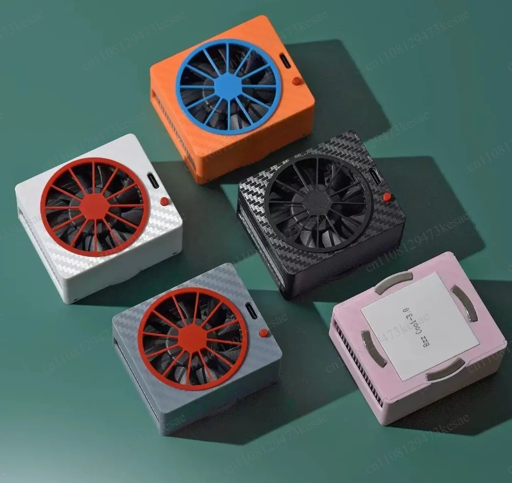 Magnetic Phone Cooler Semicond - огляд і ціна Phone Cooling Fan