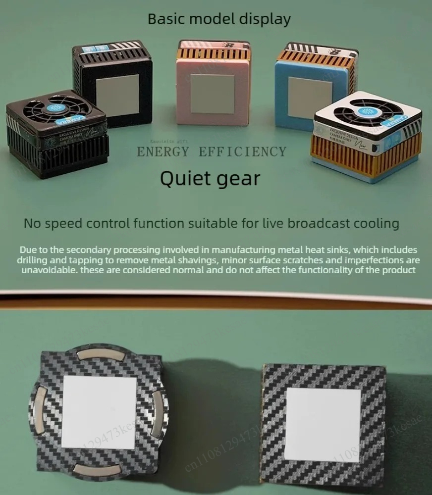 Magnetic Phone Cooler Semicond - огляд і ціна Phone Cooling Fan