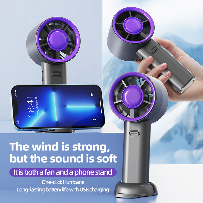 2 In 1 Handheld Turbo Fan Stro - огляд і ціна Phone Cooling Fan