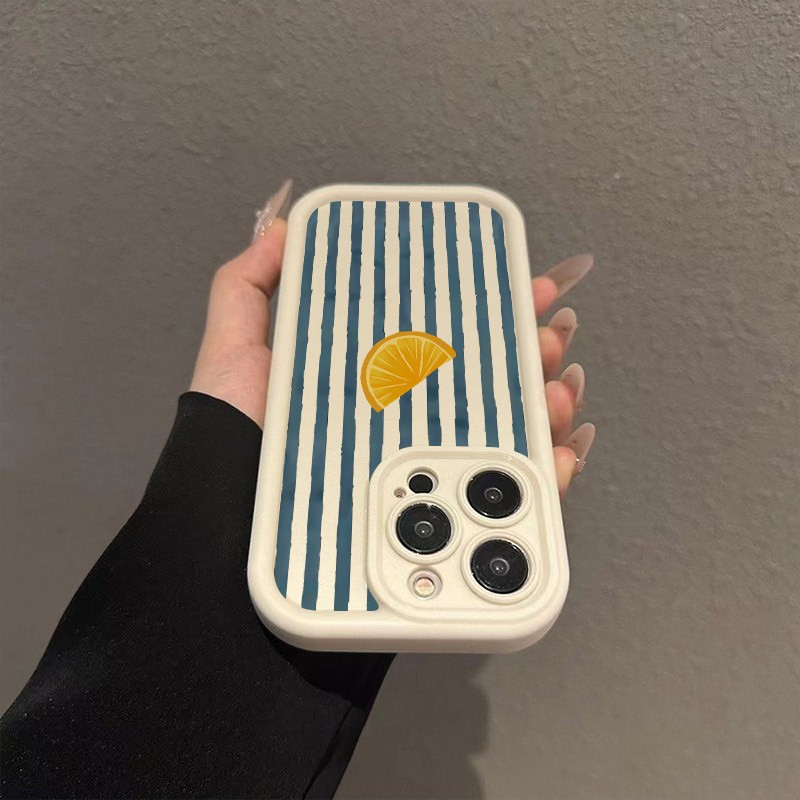 Striped Lemon Slice Pattern Ph - огляд і ціна Xo Phone Accessories
