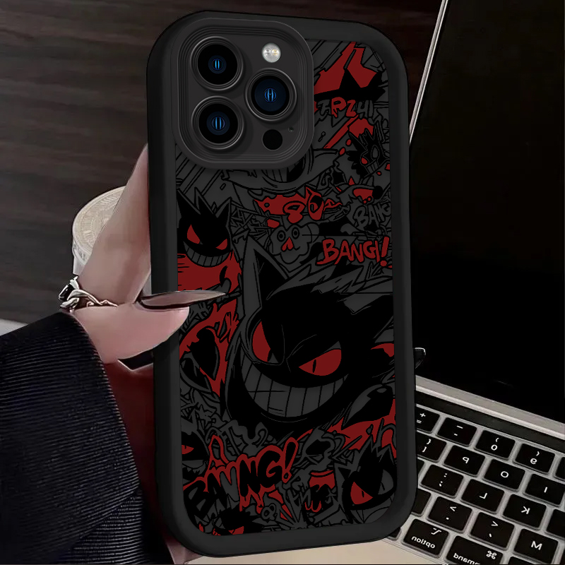 P-Pokemon Gengar Graffiti Phon - огляд і ціна Xo Phone Accessories