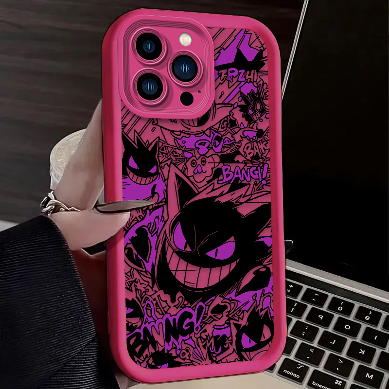 P-Pokemon Gengar Graffiti Phon - огляд і ціна Xo Phone Accessories