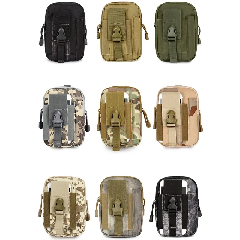 Small Molle Pouch Waist Pack B - огляд і ціна Phone Accessories For Running