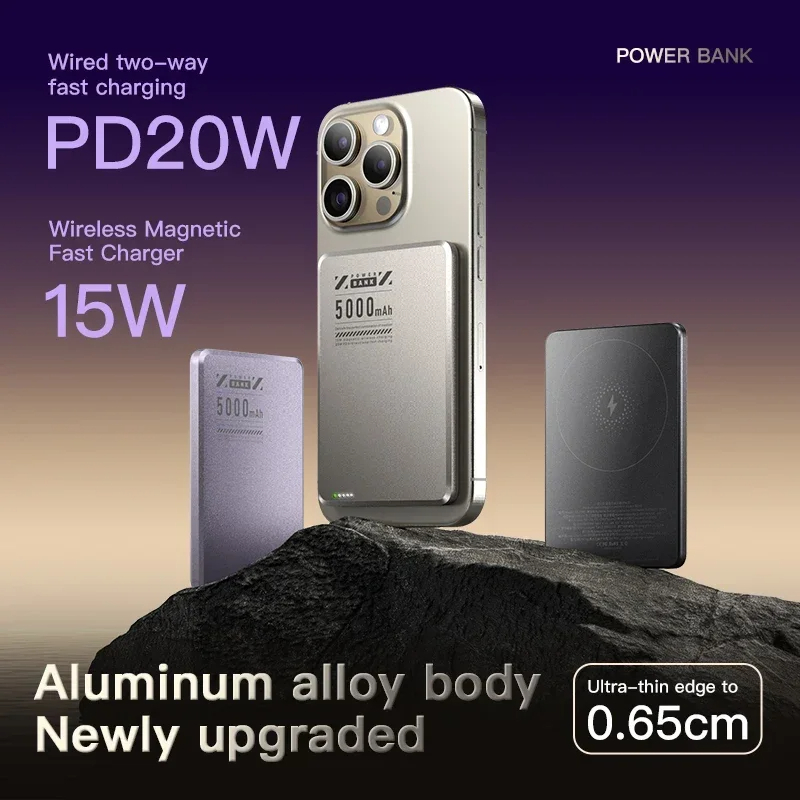 Lenovo 10000mAh Ultra Slim Mag - огляд і ціна Power Bank Slim