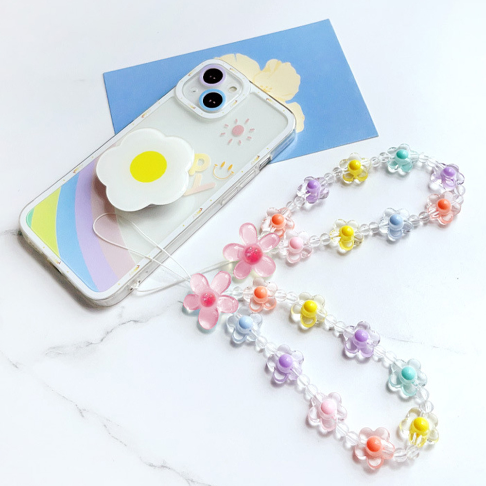 Colorful Sun Flower Beads Mobi - огляд і ціна Phone Accessories Crochet