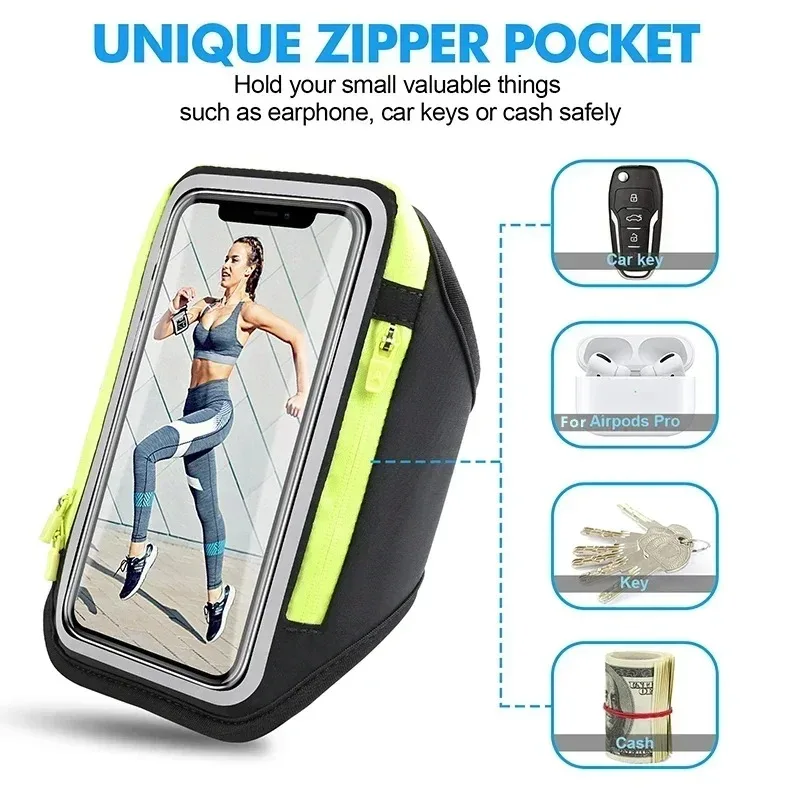 Outdoor Fitness Running Arm Ba - огляд і ціна Phone Accessories For Running