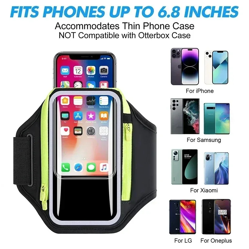 Outdoor Fitness Running Arm Ba - огляд і ціна Phone Accessories For Running