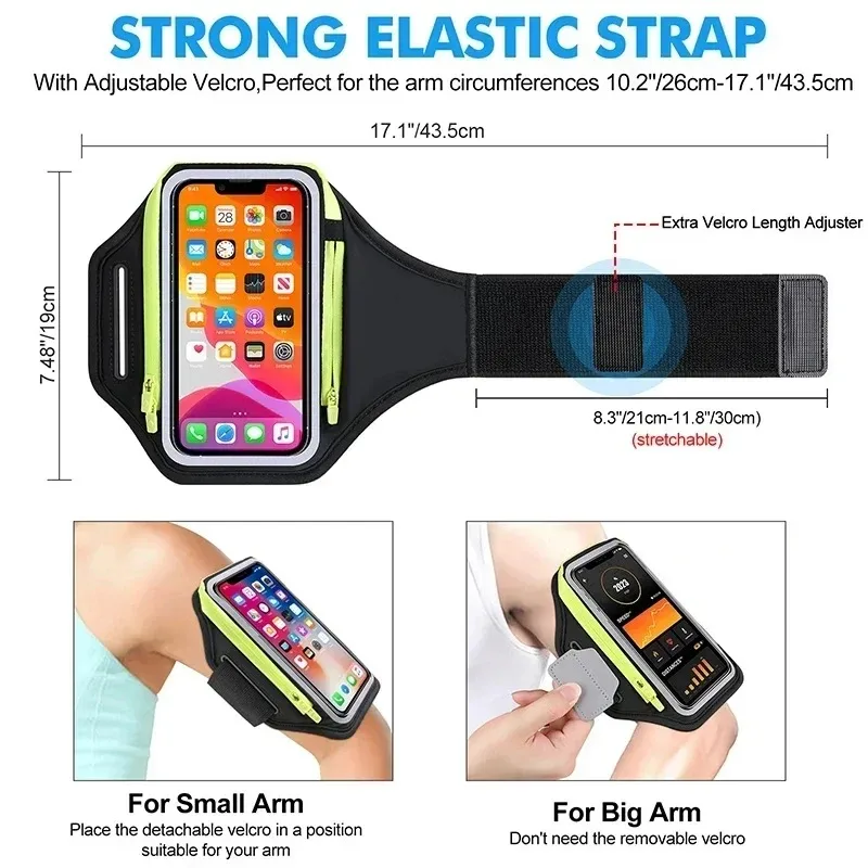 Outdoor Fitness Running Arm Ba - огляд і ціна Phone Accessories For Running