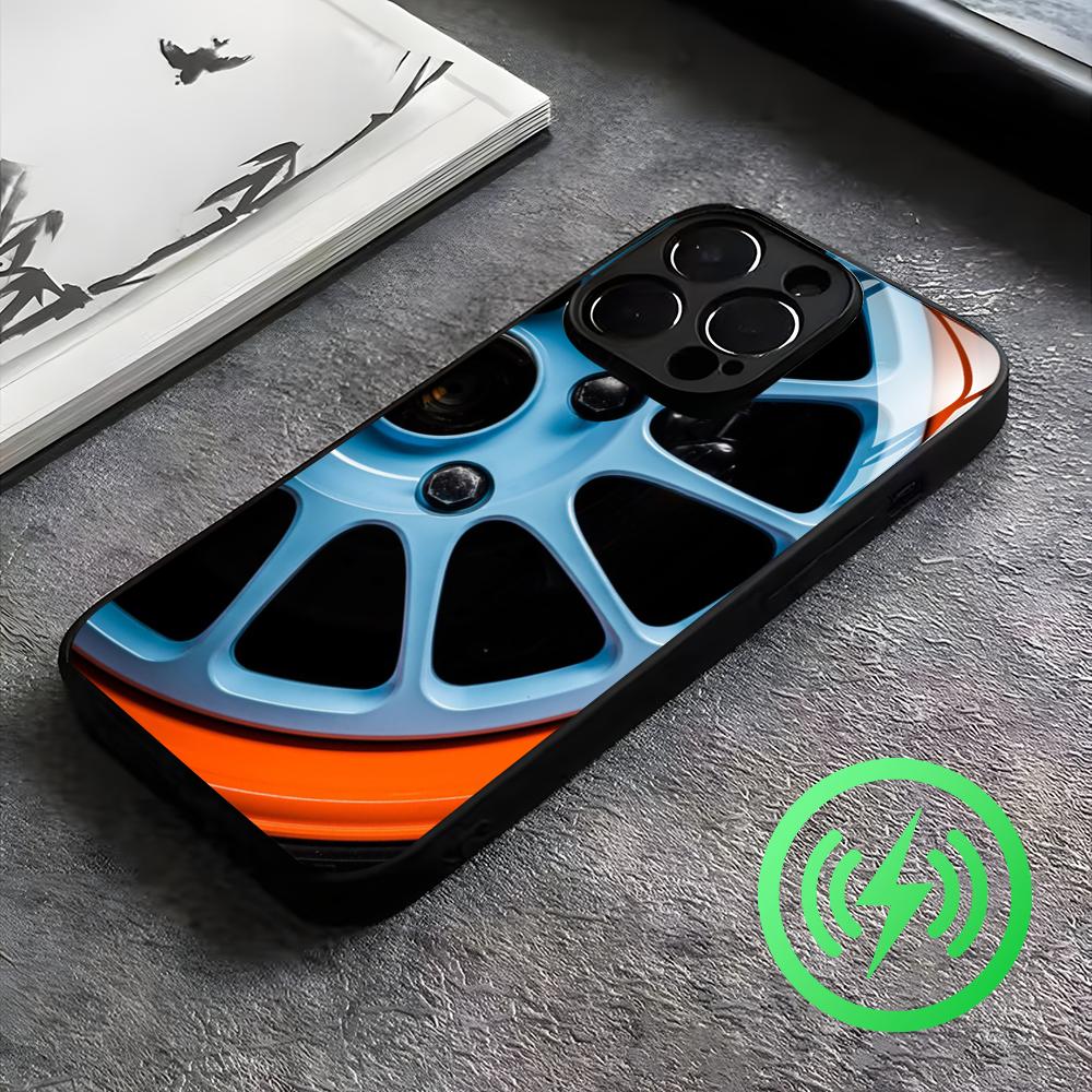 Car G-Gulf-Racing  Phone Case  - огляд і ціна Magnetic Phone Case