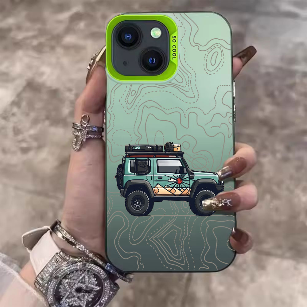 Simple Car Pattern Phone Case  - огляд і ціна Xo Phone Accessories