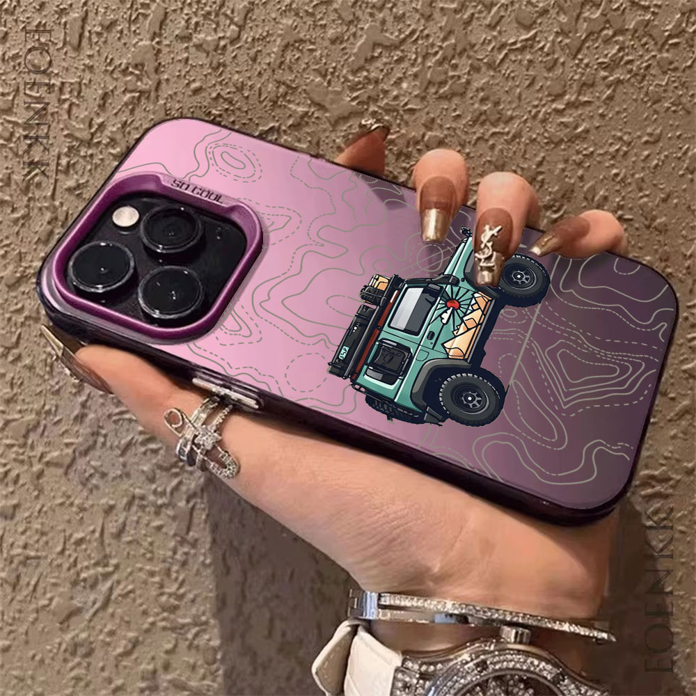Simple Car Pattern Phone Case  - огляд і ціна Xo Phone Accessories